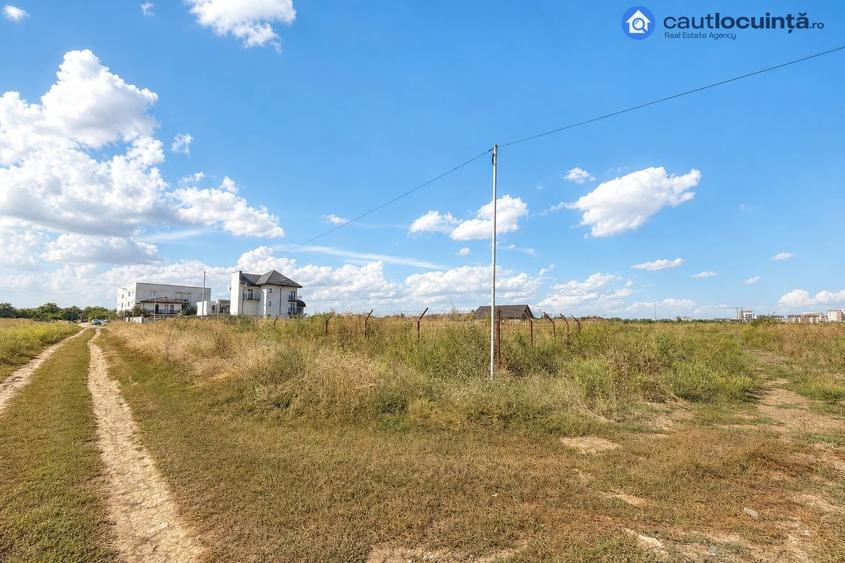 Teren Construcții intravilan de 2494 mp, în Rahova