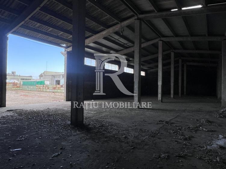 Spațiu industrial, de 3,033 mp, în Iosia