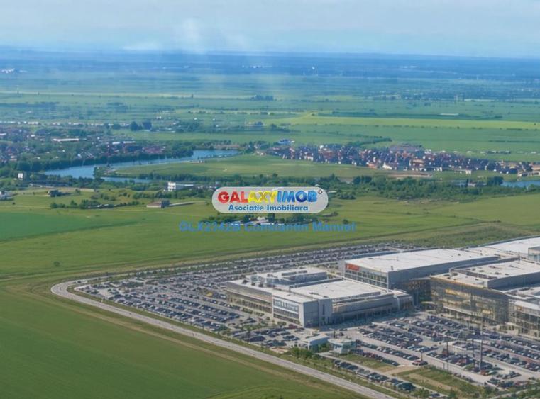 Teren Construcții intravilan de 27400 mp, în Băneasa