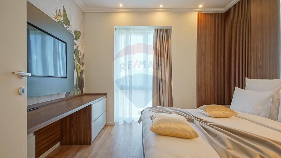 Apartament cu 2 camere decomandat, mobilat în Blumăna