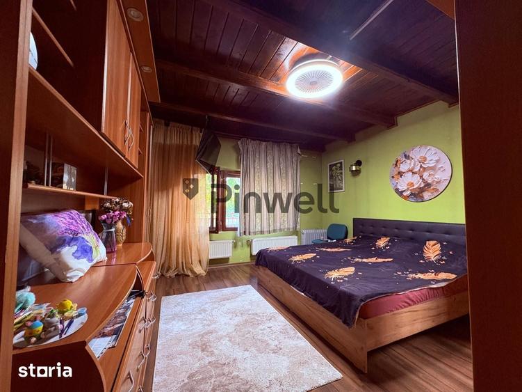 Casă cu 6 camere cu Teren 189 Mp în Cișmigiu