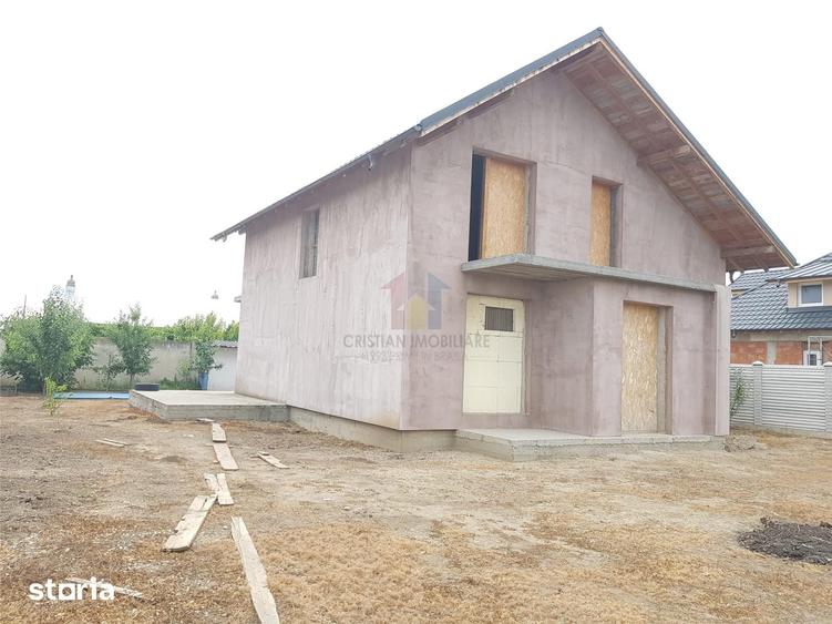 Casă cu 4 camere cu Teren 682 Mp în Cazasu