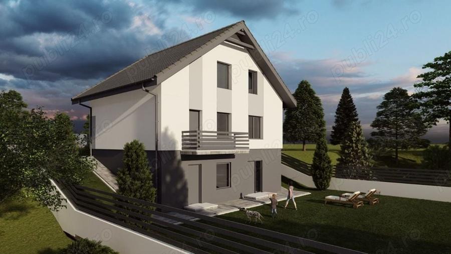 Casă cu 4 camere cu Teren 500 Mp în Ciritei
