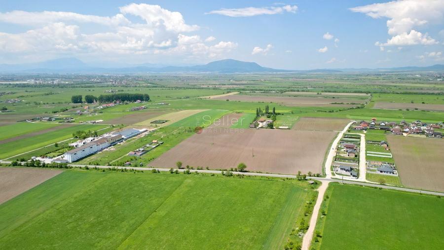 Teren Construcții intravilan de 31800 mp, în Sânpetru