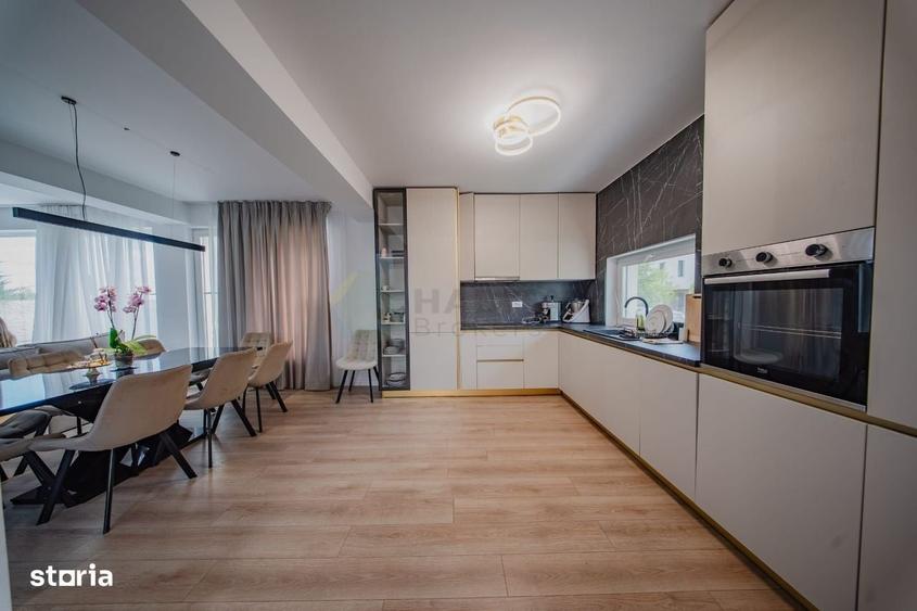 Casa individuala 4 camere | AeroCity Residence | 120 mp | Curte 200 mp - 8