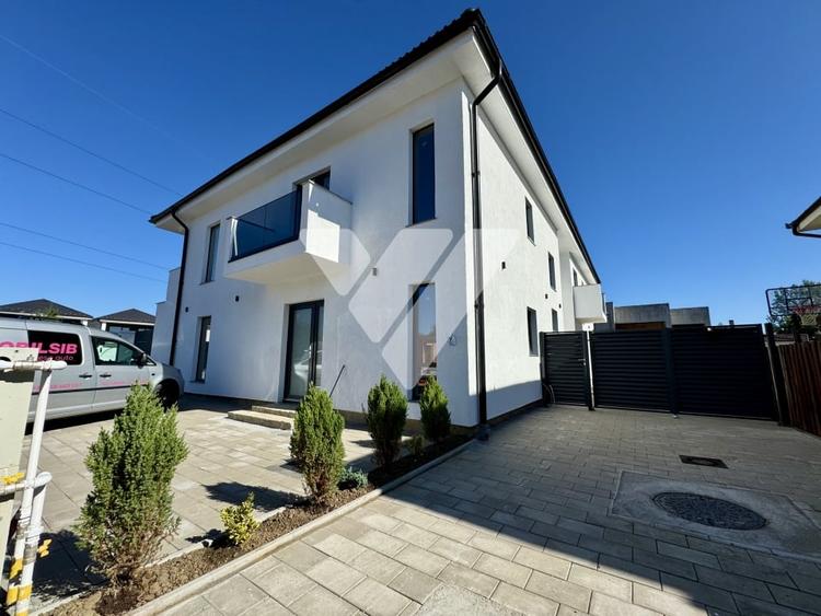 Casa noua duplex 4 camere, teren 475 mp de vanzare in Selimbar Sibiu - 4