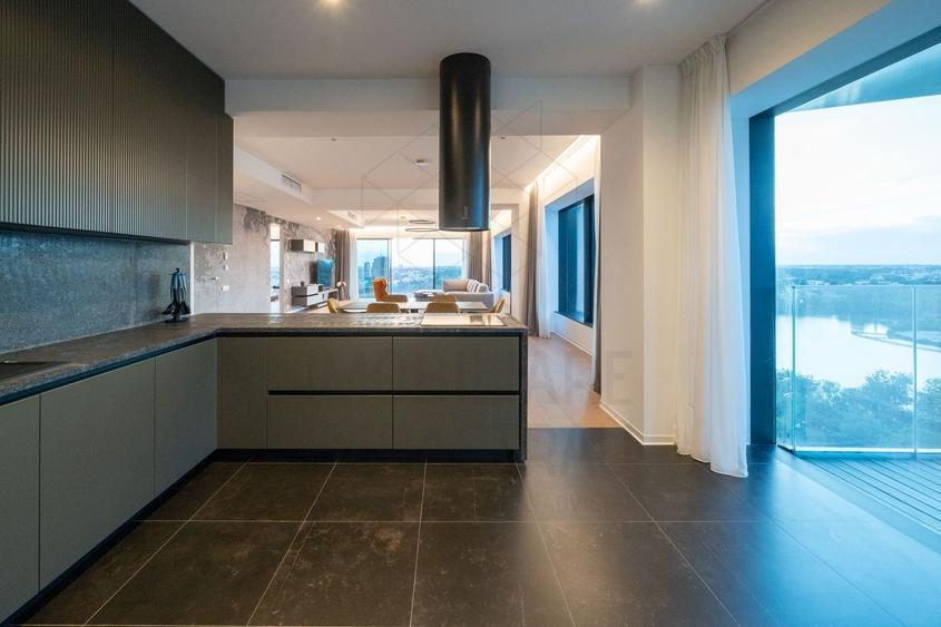 ONE Mircea Eliade | LUXURY 3 bedroom apartment with stunnig Lake View - 8