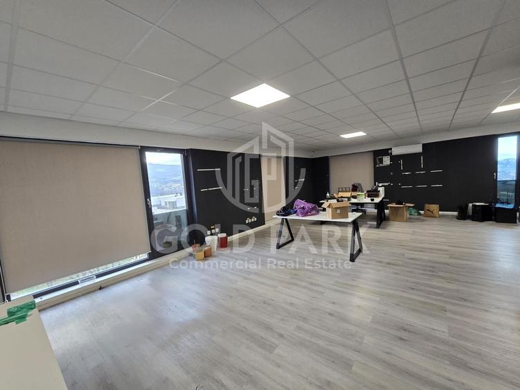 Spatiu de Birouri -350mp Zona Borhanci-Open Space/ 7 Parcari - 8