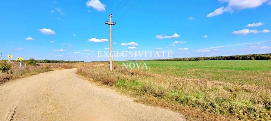 Teren 9Ha -> 16Ha Ha Intravilan , Exit A3 Snagov Ghermanesti Bucuresti-Ploiesti - 8