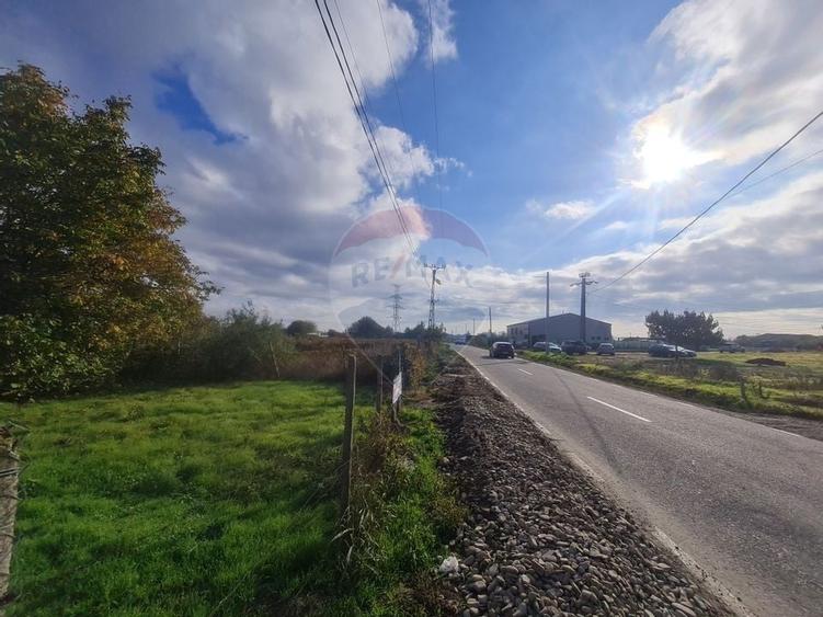 Teren 1,050mp Campineanca / Strada Hotarului - 1