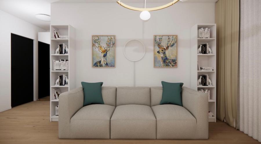 Apartament doua camere de inchiriat  - 7