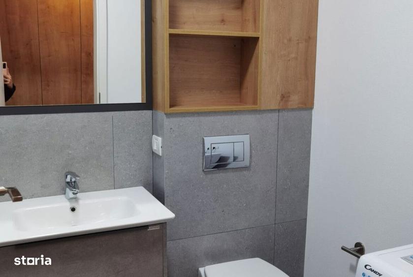 Garsoniera in bloc nou, zona Atletilor, etaj 1, finisata - 4