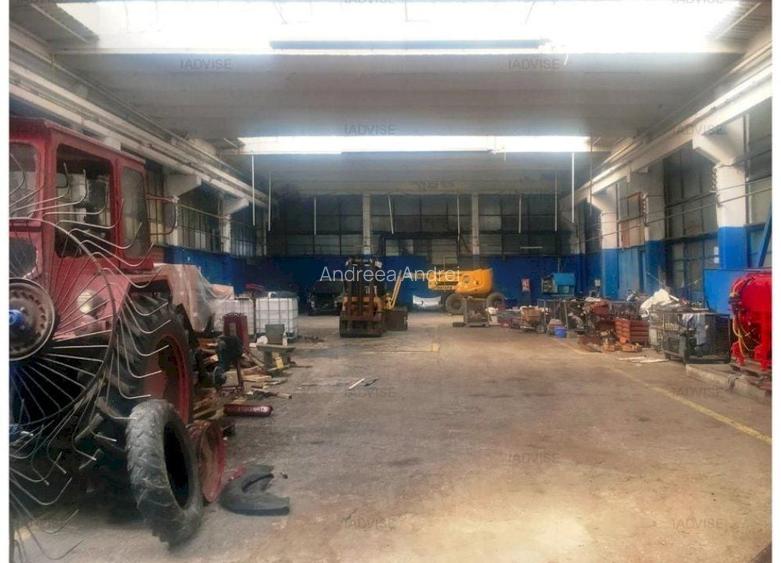 Spațiu industrial, 846 mp în 13 Decembrie
