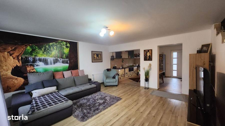 Casa 3 camere,2 bai, 1 garaj,100 mp,315 mp teren,0% comision - 15