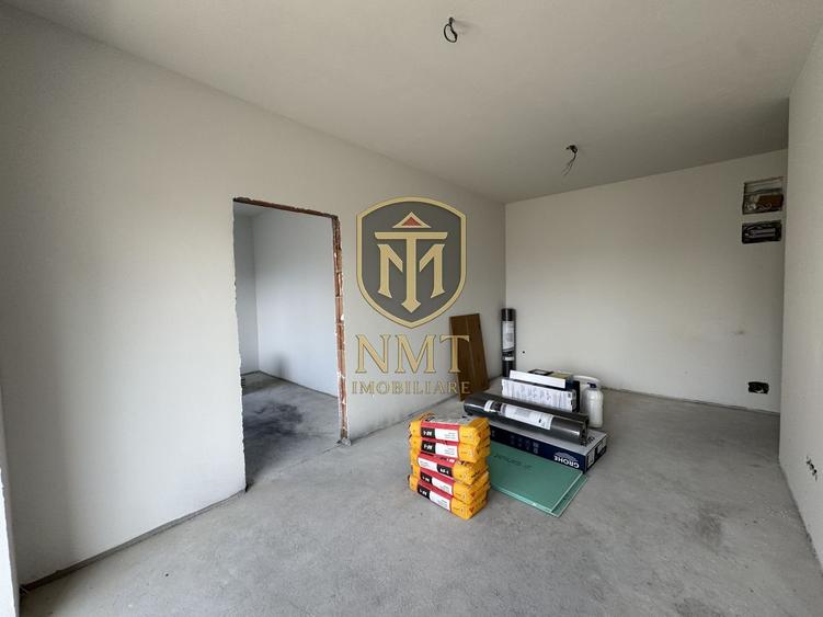 Apartament/Spatiu comercial cu 2 camere SEMIFINISAT | 44 MP | Floresti - 4