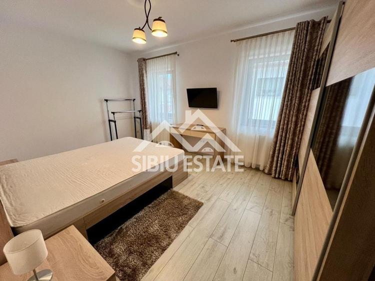 Casa tip duplex cu carport auto mobilata utilata cartier Arhitectilor - 11