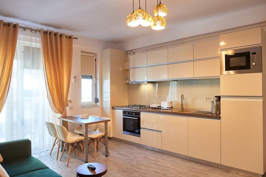Apartament cu 2 camere de închiriat în Mamaia – Vedere la mare, aproape de Lidl - 2