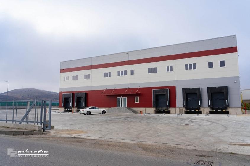 Hala clasa A, acces facil TIR - 2