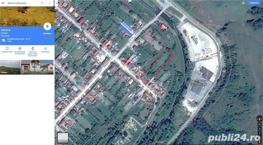 Casa Moniom cu teren foarte mare - 1