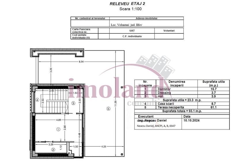 Vanzare - vila NOUA - 6 camere+curte - Iancu Nicolae-Pipera - 7
