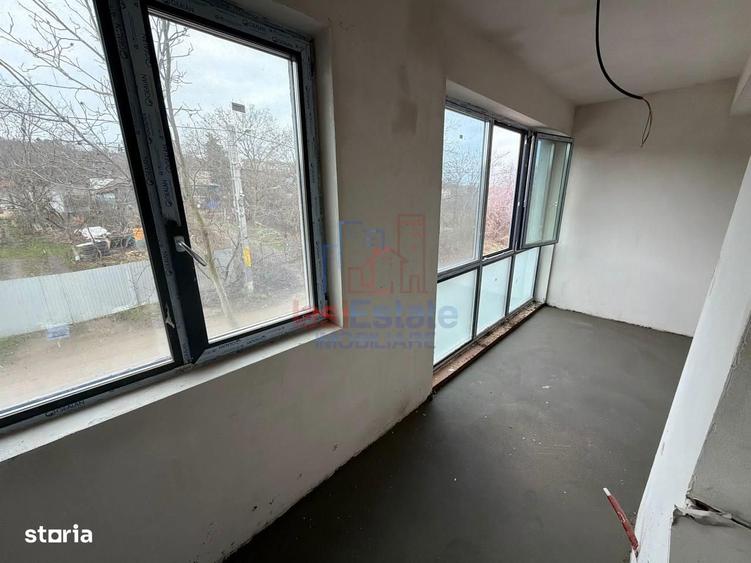 Apartament cu 3 camere, Hlincea, etajul 1 - 72.37mp + 3.88mp - 5