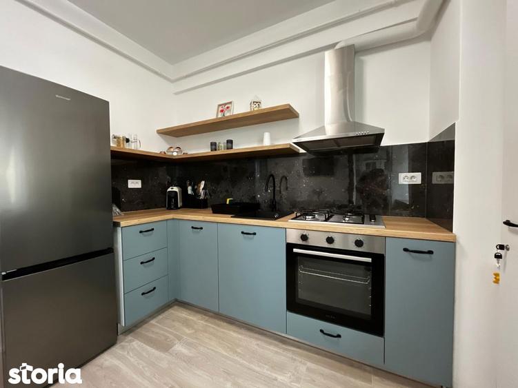 Apartament de inchiriat, o camera, Open space, 35 mp, Lunca Cetatuii - 7