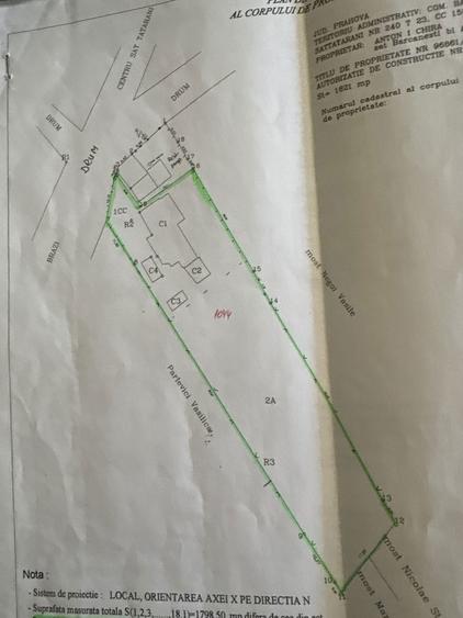 Vand /schimb cu apartament sau garsoniera casa batraneasca in Tatarani str nuferilor nr189 - 3