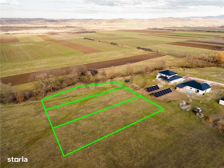 Teren Intravilan cu PUZ, in Sabolciu - 1