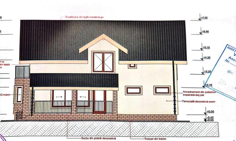 Teren pentru casa cu autorizatie si cu vedere frumoasa - 7