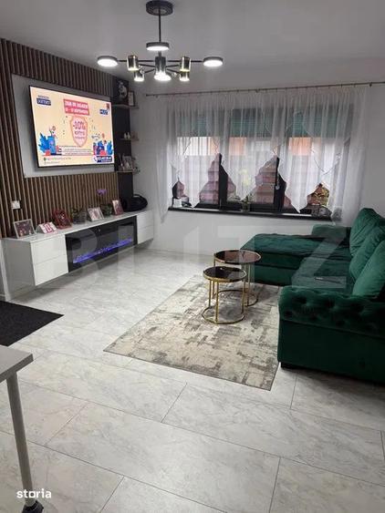 Casa moderna de vanzare individuala in Izvor, complet mobilata si util - 1