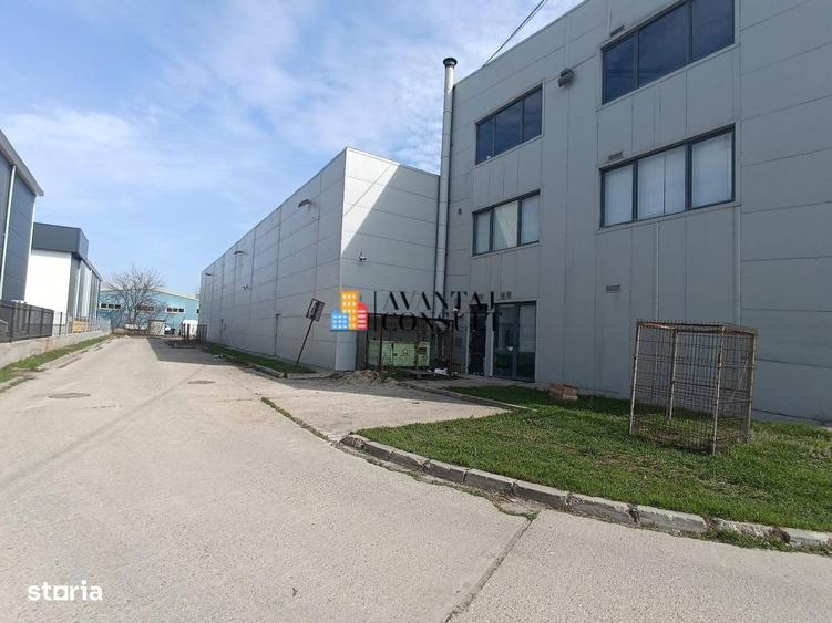 Inchirieri Hala +birouri 2500 mp Militari A1 - 2