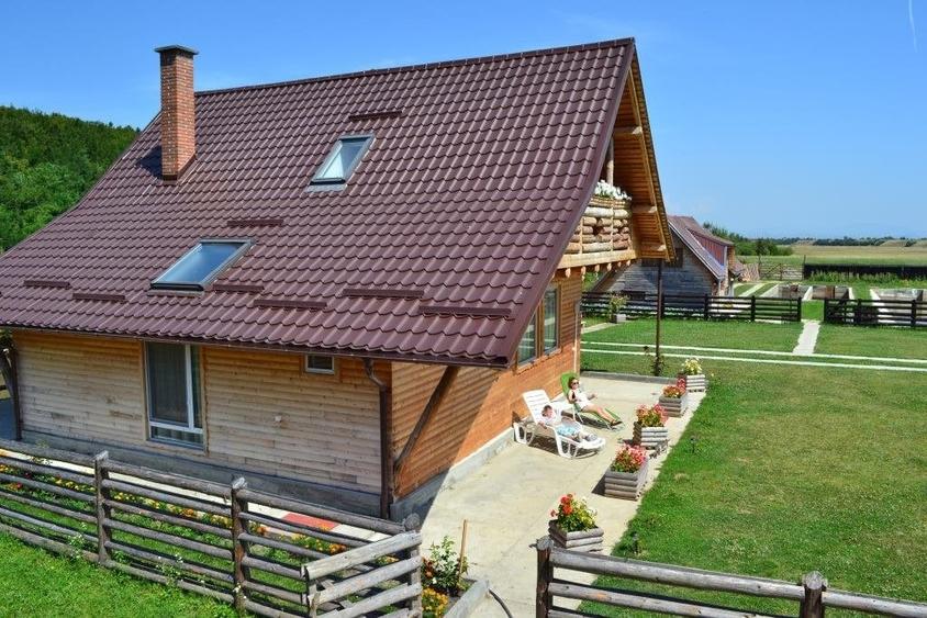 Pensiune agroturistica, pastravarie, 25 km de Brasov -proprietate speciala - 7