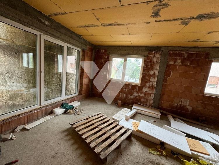 Casa noua la rosu 4 camere si teren 600 mp in Sura Mare Sibiu - 5