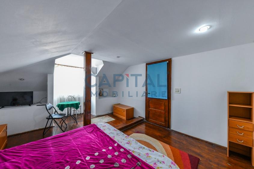 Casa familiala zona centrala Turda cu 7 camere+living open space,comision 0% - 11