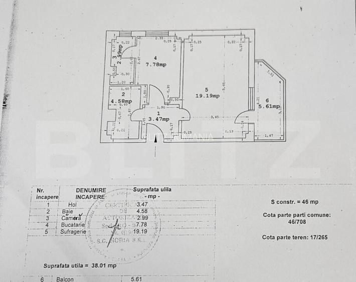 Garsoniera spa?ioasa, etaj 1 Sagricom, Targovi?te! Garsoniera spa?ioasa, etaj 1 Sagricom, Targovi?te!