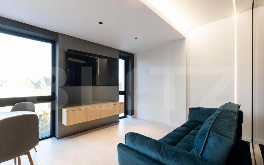 Studio de lux, bloc nou, zona centrala - 18