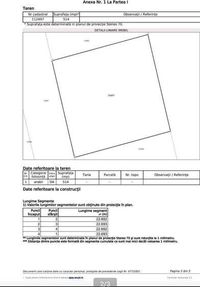 Teren de vanzare Stupini Brasov - 8