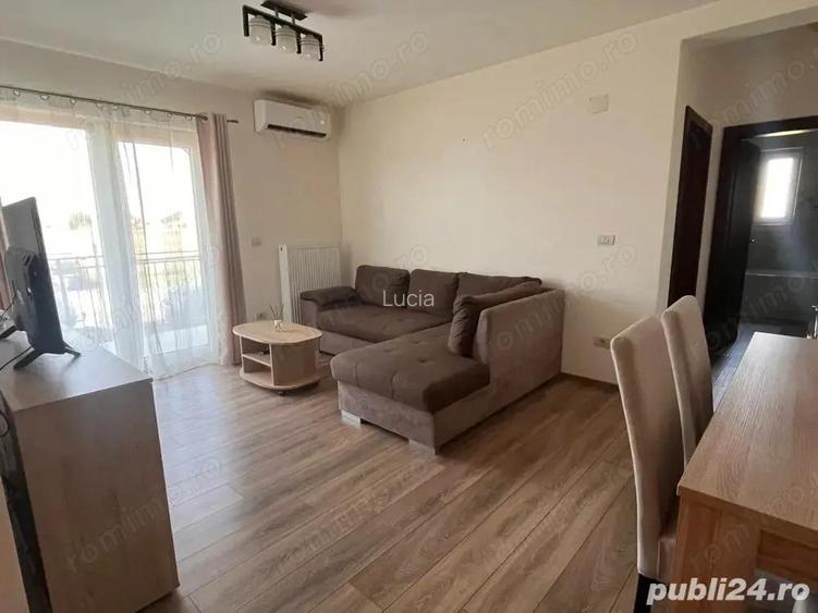 Apartament cu 2 camere mobilat si utilat -cu curte proprie Braytim Giroc