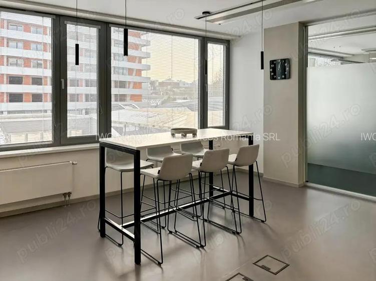 Spa?iu de birou tip open-plan pentru 10 persoane in Regus Primavera