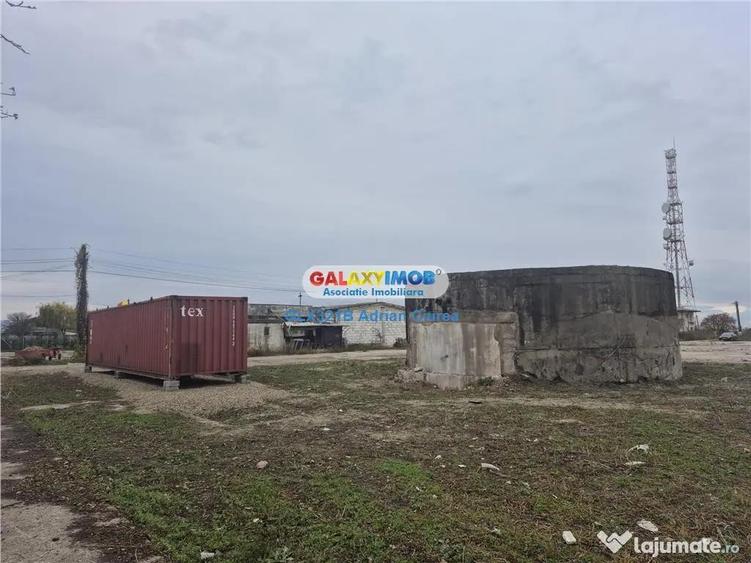 Platforma Industriala | 3000mp | Apa | Curent | Mandresti | - 1