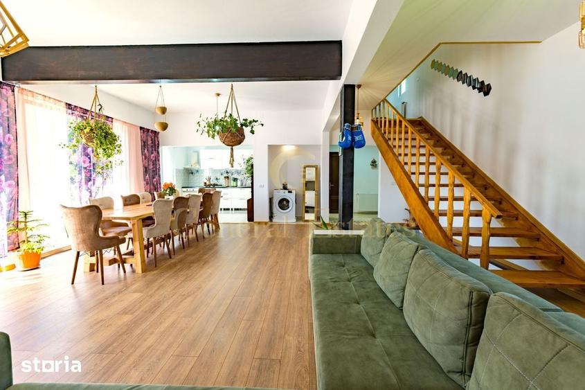 Casa de Vanzare in Moieciu de Jos, Bra?ov | Vila Mobilata + Casa Noua - 14