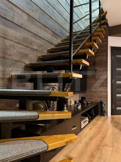 De vanzare casa moderna (2 dormitoare, 1 birou) – SANPETRU (9 min de Coresi) - 11