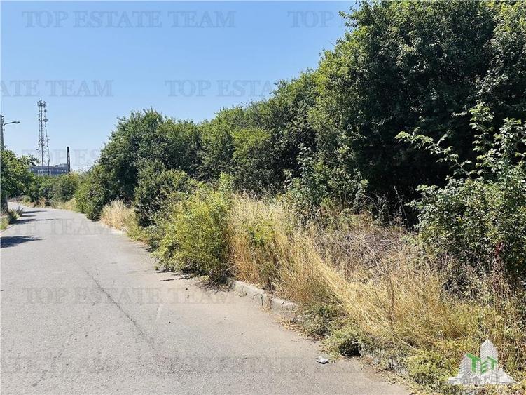 TEREN STRADAL GIULESTI, 50000 mp, la asfalt, intravilan, toate utilitatile, pent - 4