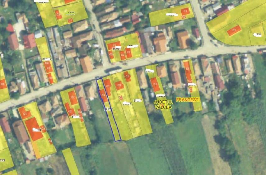 Casa si teren situat in Loc. Cosani, jud. Valcea, - 6