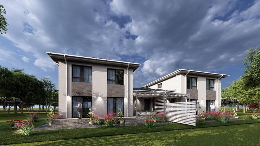 De vanzare vila individuala cu garaj complex toate utilitatile Corbeanca - 13