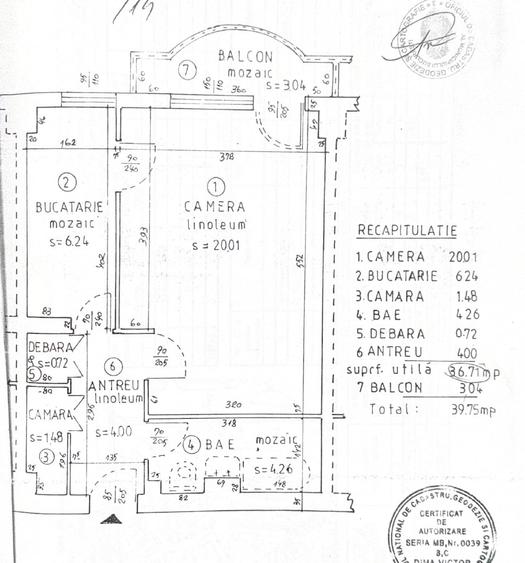Garsonieră de vânzare – Aproape de Piața Alba Iulia, bloc 1986, reabilitat 2026 - 6