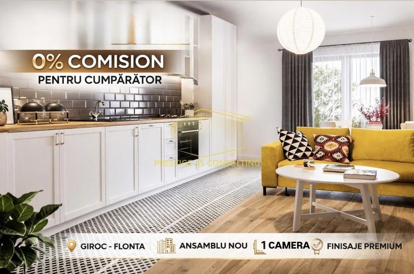Giroc-Flonta | Apartamente 1 camera premium | Ansamblu nou | Reprezentare dezv - 4