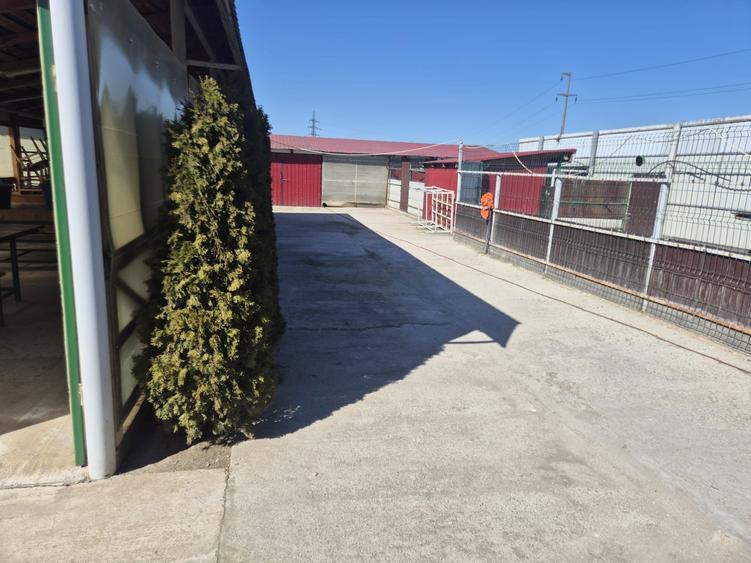 Vand teren amenajat parcare Camioane - 6