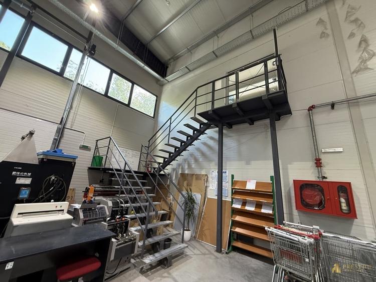 Hale industriale 3000 mp de vanzare in Parcul Industrial Tetarom 1 - 6