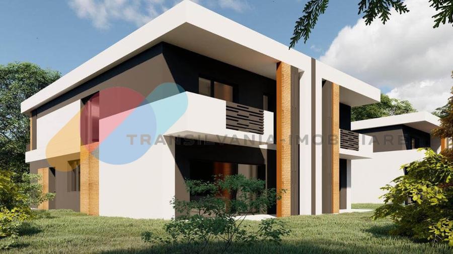 Terenuri cu autorizatie de Duplex, in Chinteni - 1